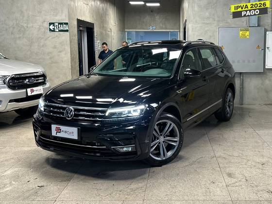 VOLKSWAGEN TIGUAN 2.0 350 TSI GASOLINA ALLSPACE R-LINE 4MOTION DSG